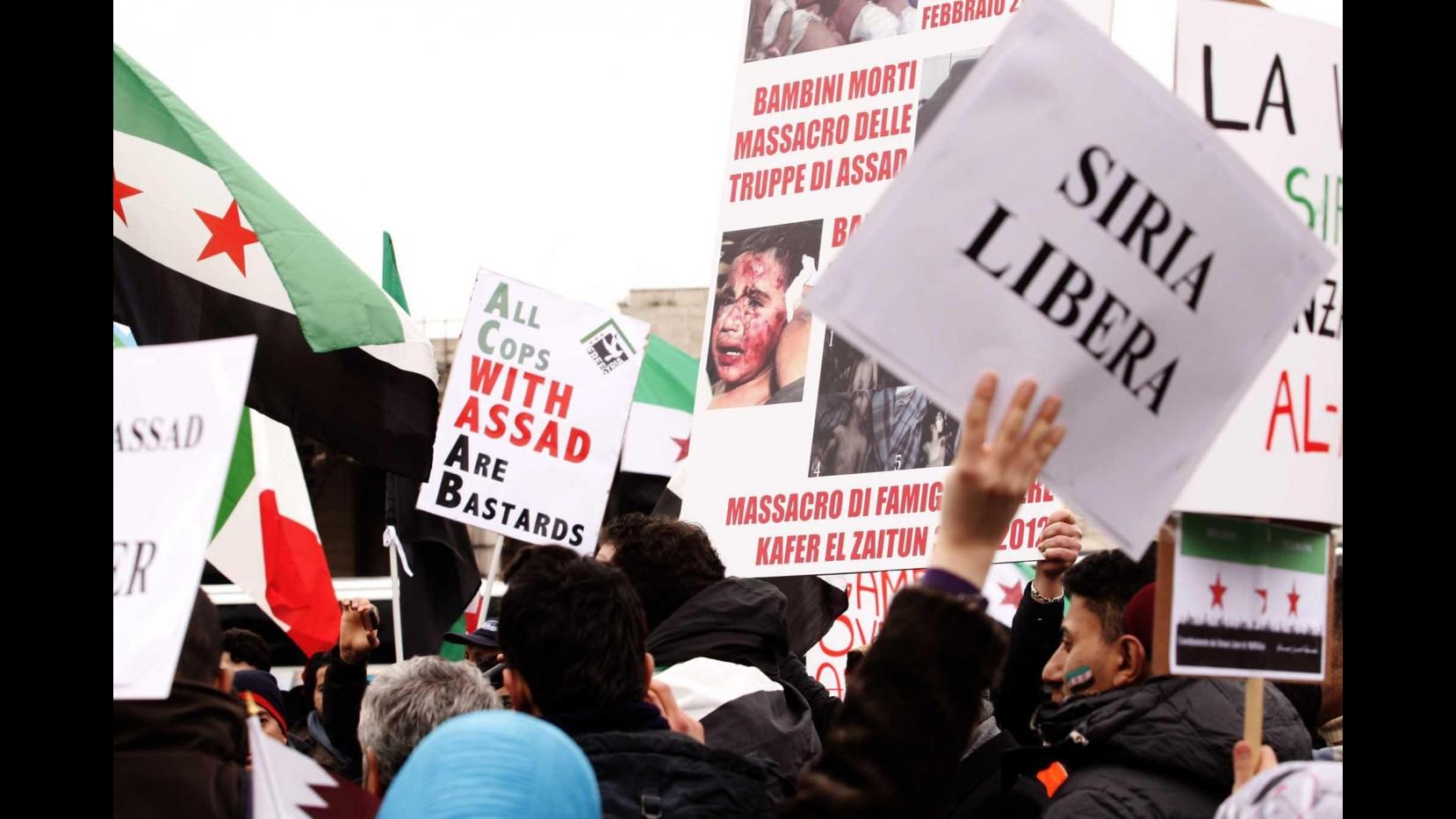 Domani Cdm per autorizzare invio osservatori in Siria