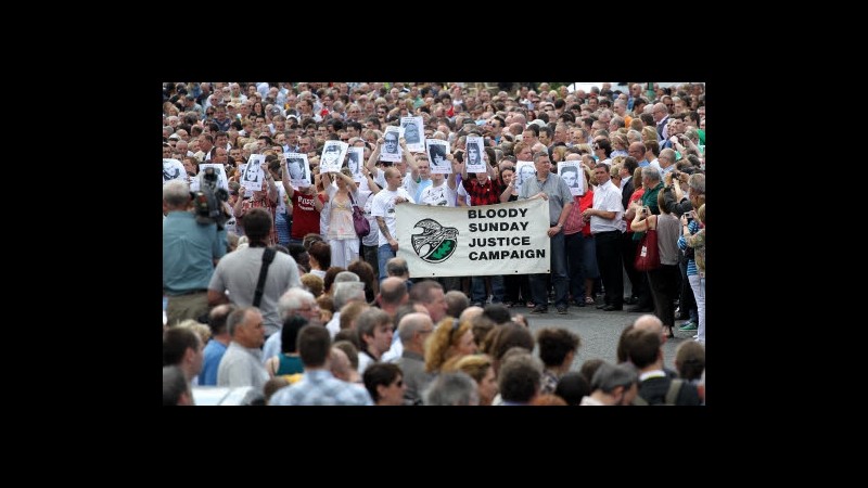 Regno Unito, governo pronto a risarcire famiglie vittime Bloody Sunday