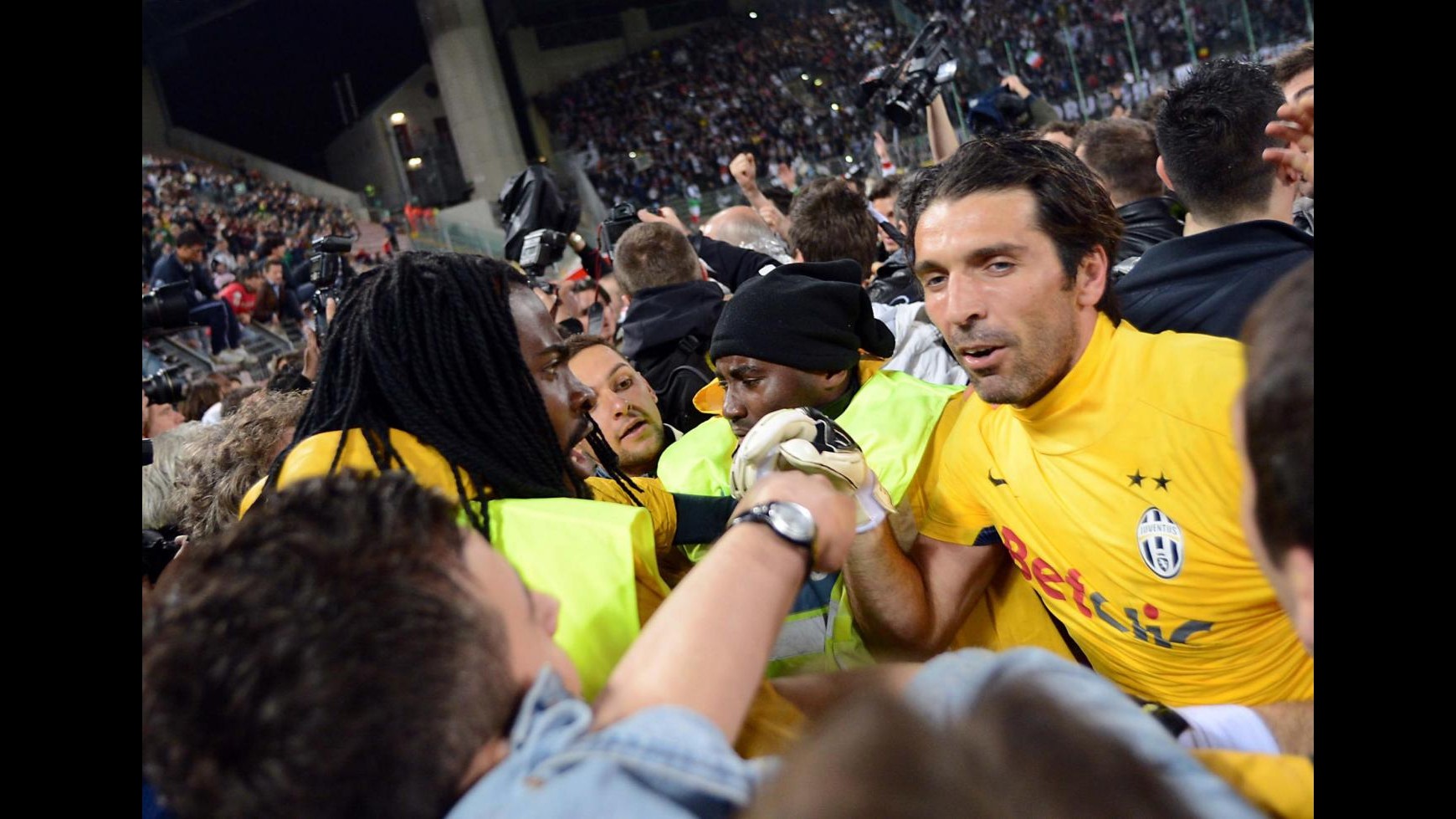Del Piero: Scudetto ripaga 2006. Buffon: Dopo Mondiale gioia più bella
