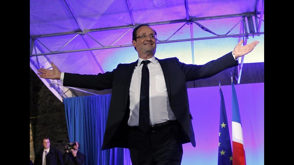 Francia, vince Hollande: Servirò il Paese