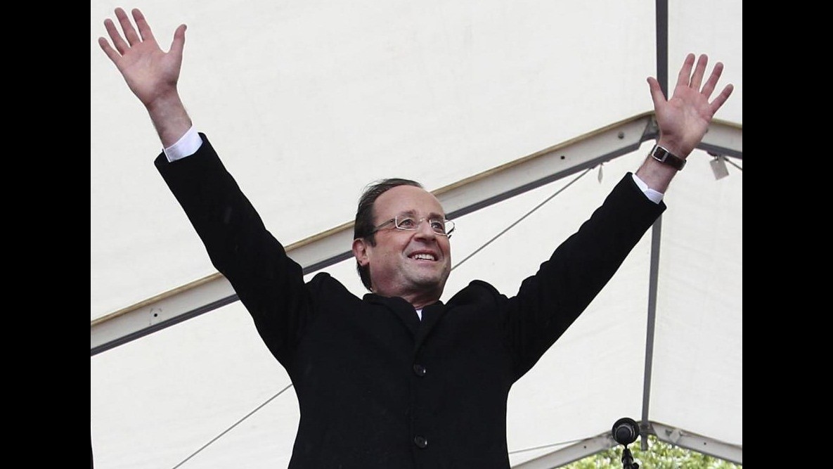 Francia, Hollande vince col 52%