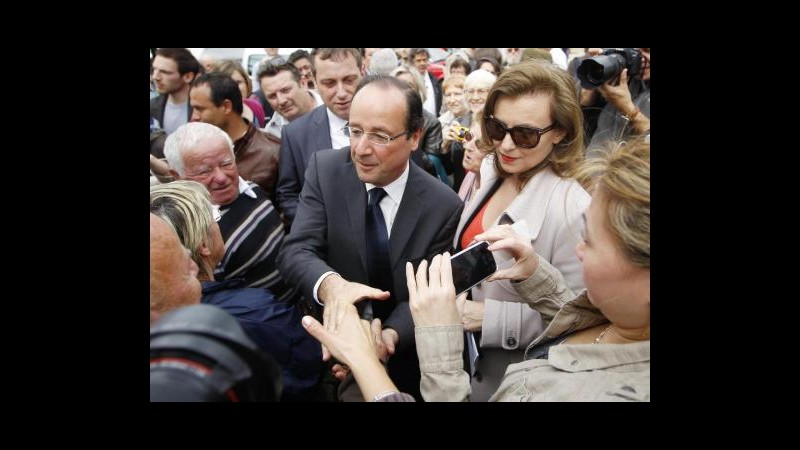 Francia, Hollande eletto presidente