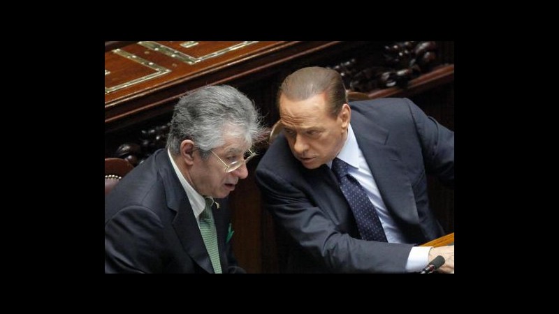 Bossi: No a arresto Milanese, non vogliamo far saltare governo