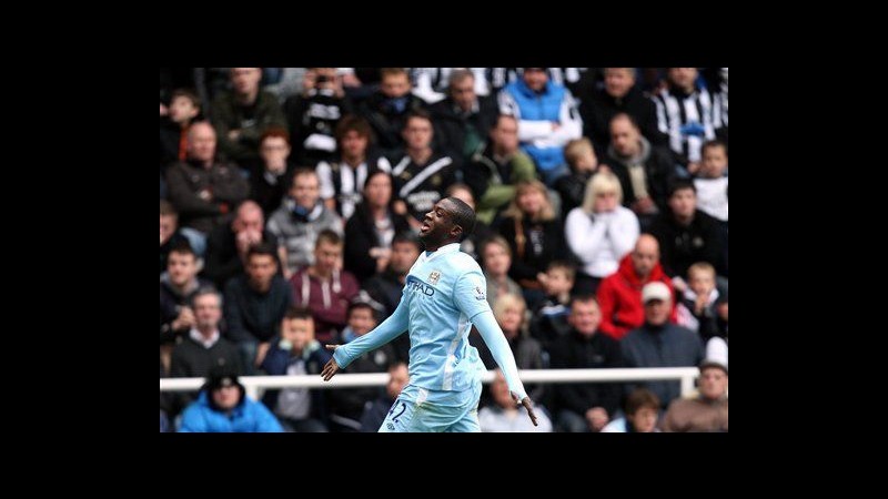 Premier League, Manchester City espugna Newcastle ma City rimanda la festa