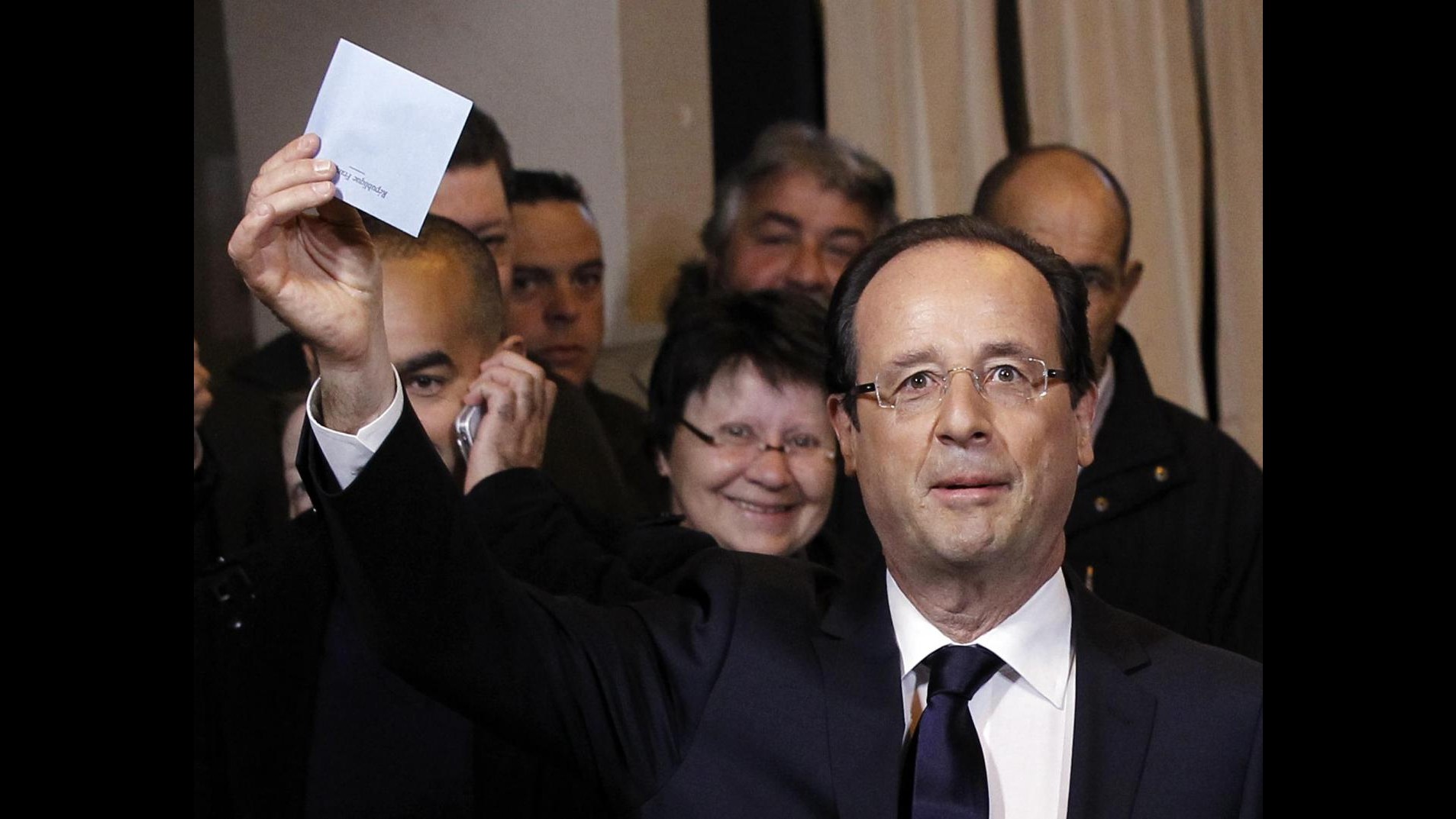Francia 2012, exit poll: Hollande al 53%