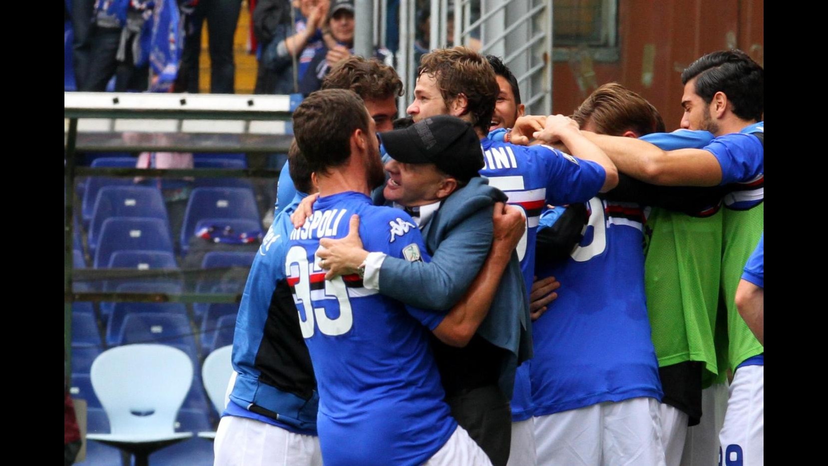 Serie B, Pozzi trascina la Sampdoria verso i playoff. Reggina ko 3-1