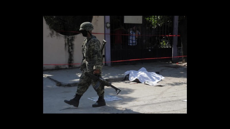 Messico, sparatoria nella capitale: muoiono 5 giovani, 2 feriti gravi