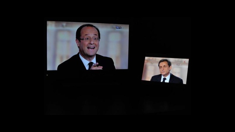Francia 2012, elettori scelgono tra Sarkozy e Hollande