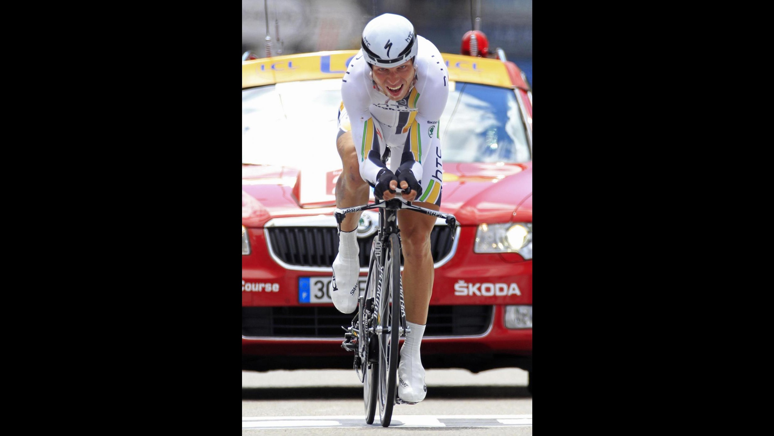 Mondiali ciclismo, oro a Tony Martin nella crono