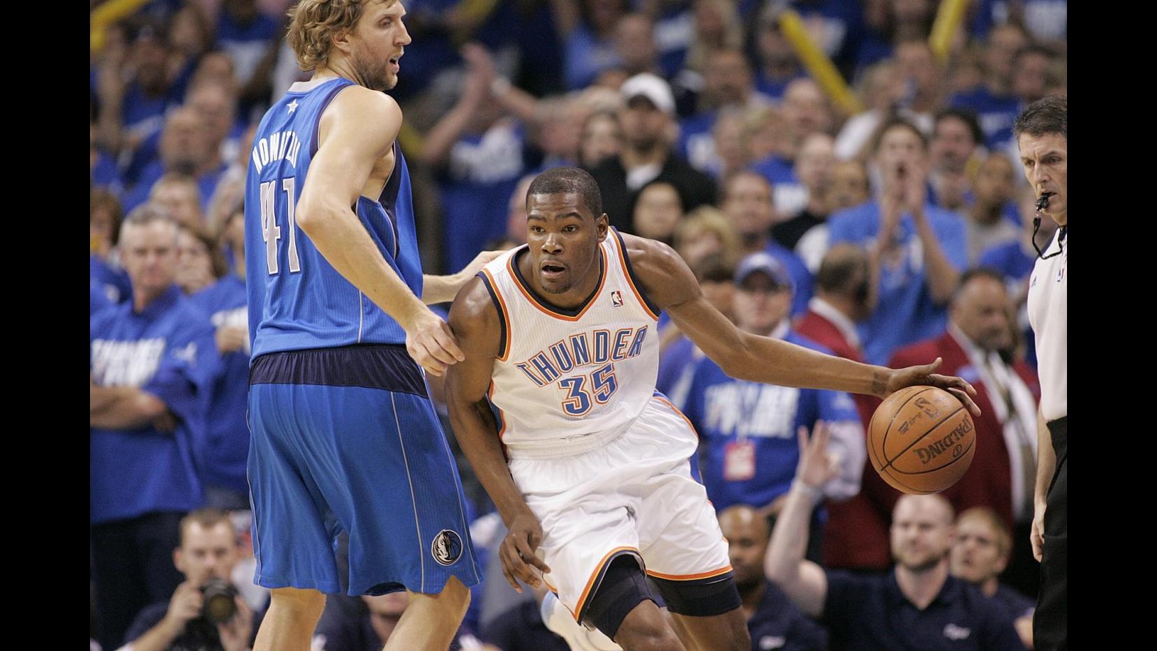Nba: Oklahoma elimina Dallas, ok Spurs, Magic e Clippers