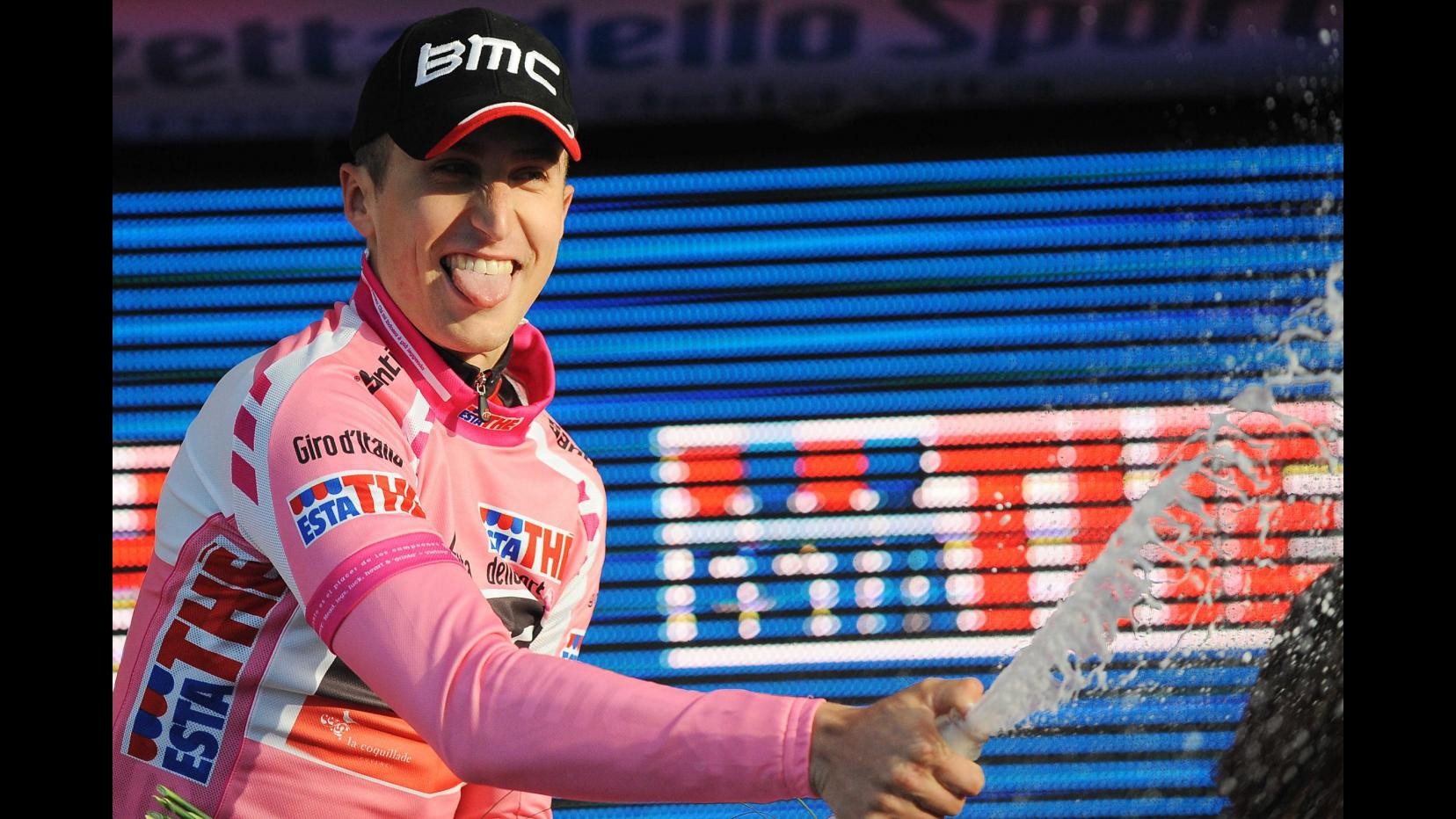 Giro d’Italia, Taylor Phinney prima maglia rosa