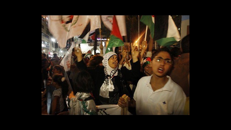 Palestina, proteste in Cisgiordania, l’83% palestinesi sostiene Abbas