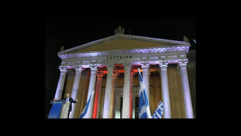 Domani elezioni in Grecia, conservatori favoriti su socialisti