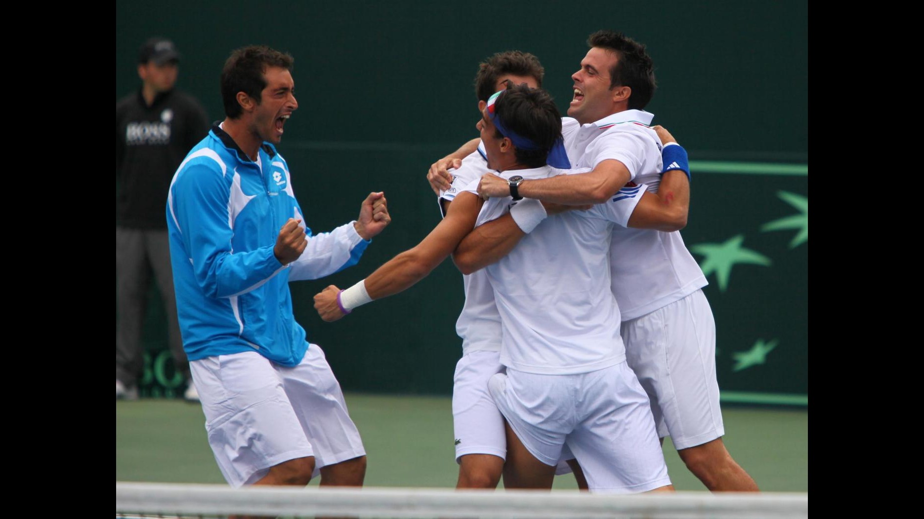 Tennis, Coppa Davis: l’Italia affronterà la Repubblica Ceca