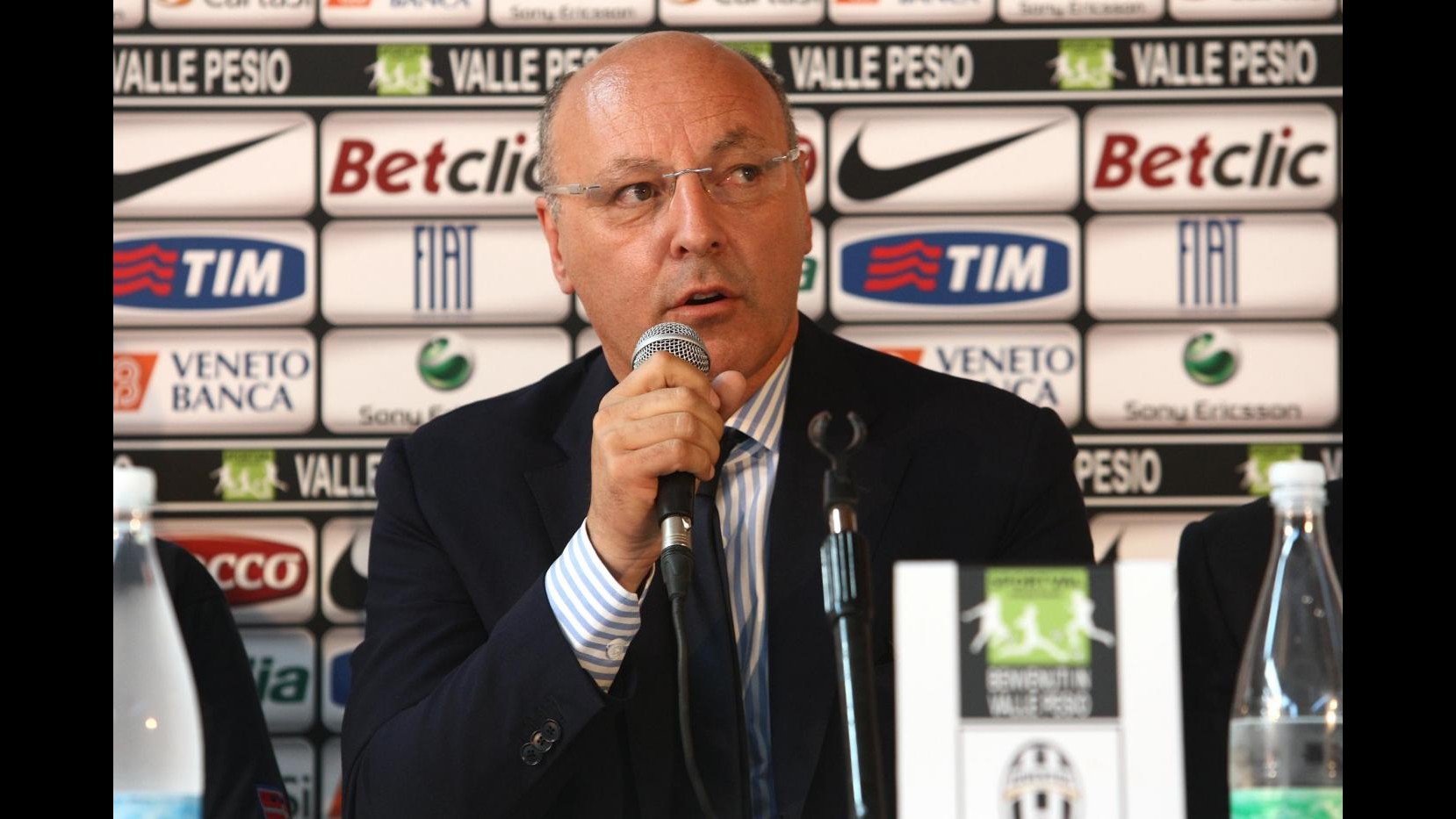 Marotta: Conte è un condottiero, stadio valore aggiunto Juve