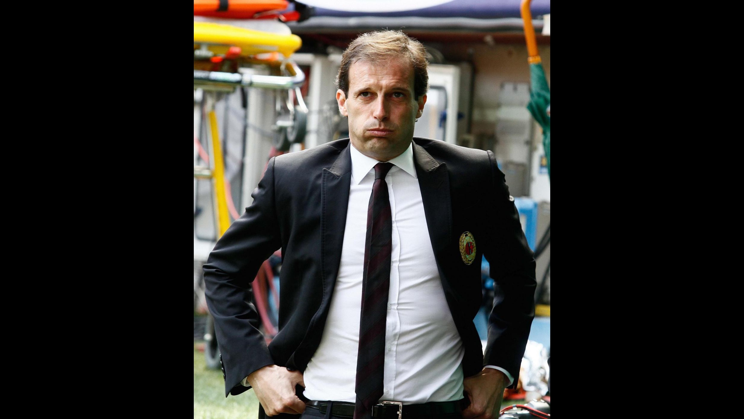 Allegri, sprint finale: Domani sera chi è in testa vince scudetto