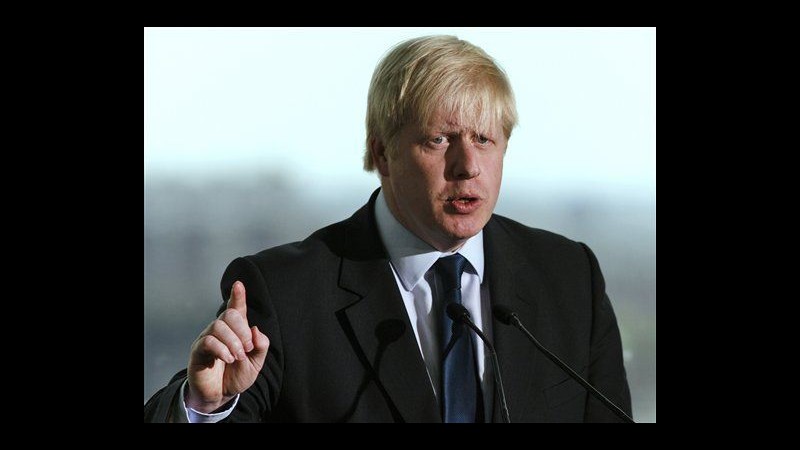 Boris Johnson confermato sindaco Londra