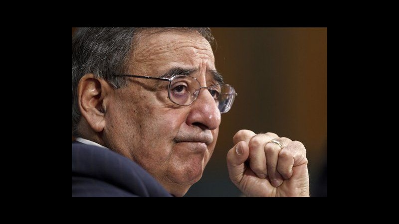 Afghanistan, Panetta: Cattiva condotta alimenta sentimento anti-Usa