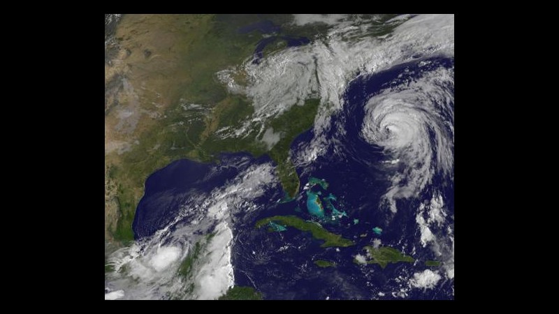 Usa, formata nell’Atlantico tempesta tropicale Ofelia, no pericolo