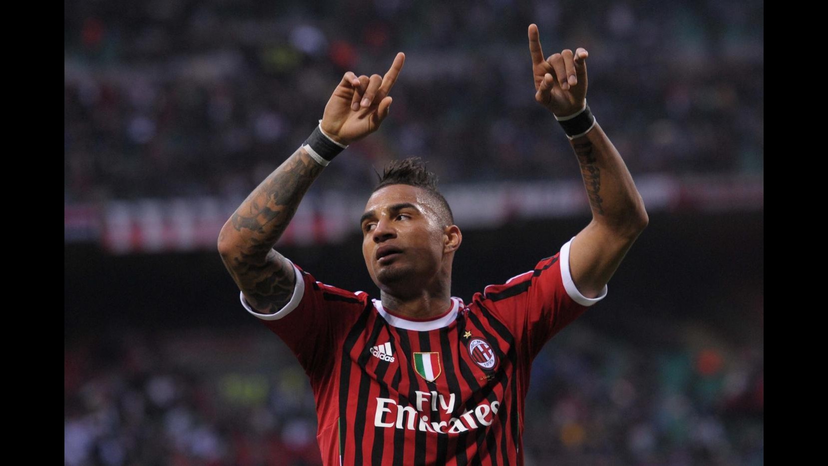 Milan, Boateng: Sogno gol nel derby, basta parlare del gol di Muntari