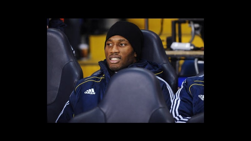 Costa d’Avorio, attaccante Chelsea Drogba invita alla riconciliazione