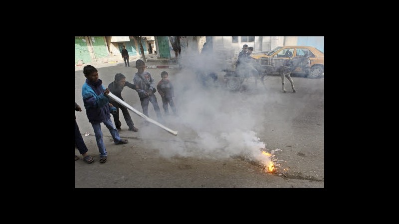 Gaza, studio: fosforo bianco provoca difetti congeniti in neonati
