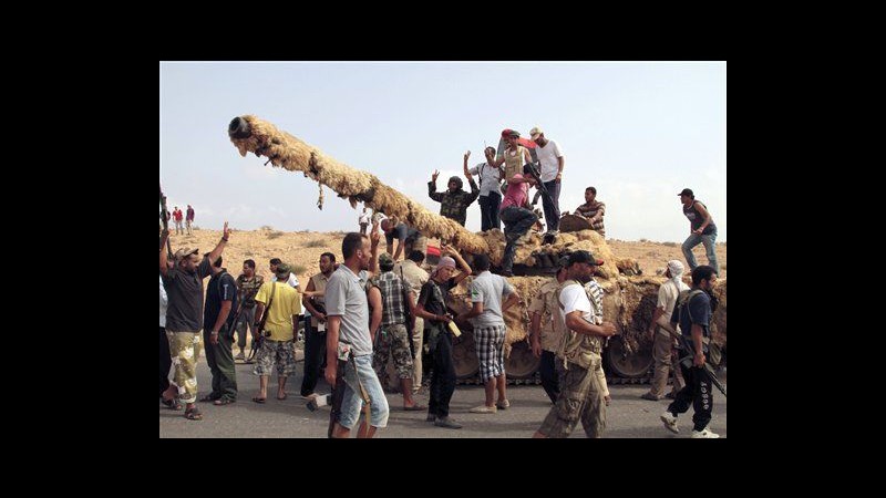 Libia, ribelli: Abbiamo il controllo quasi completo di Sabha
