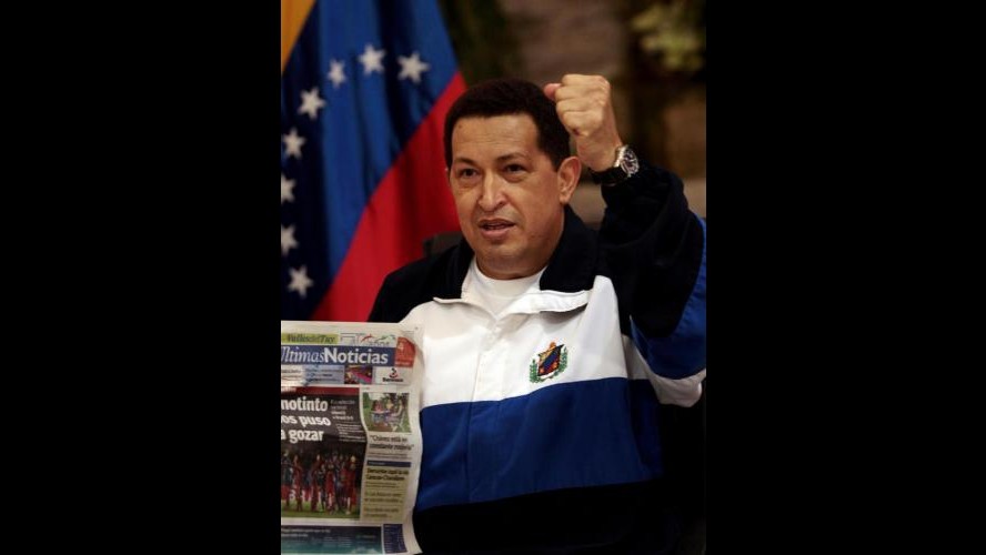 Chavez: Riconoscere stato Palestina è atto di giustizia storica