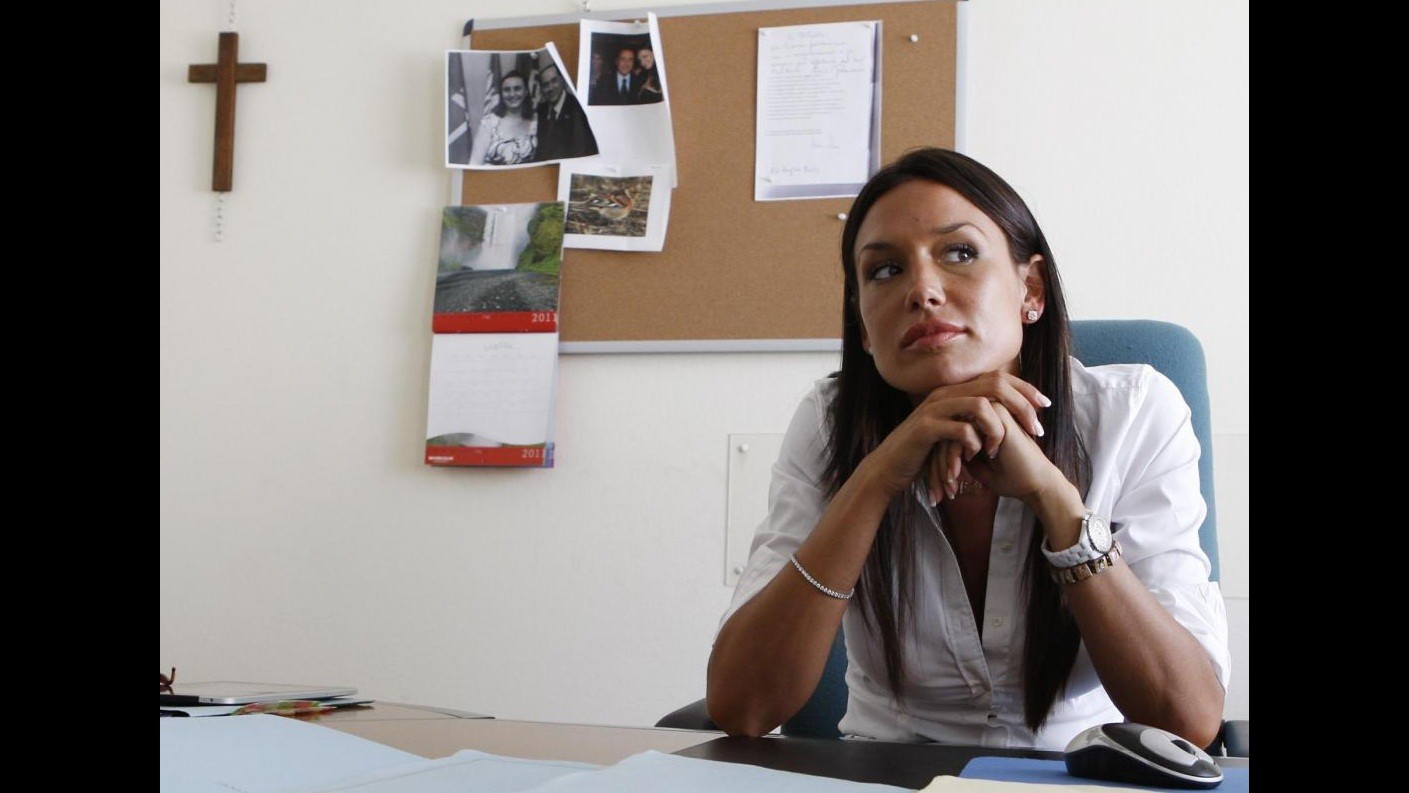 Nicole Minetti: Non ho paura di niente