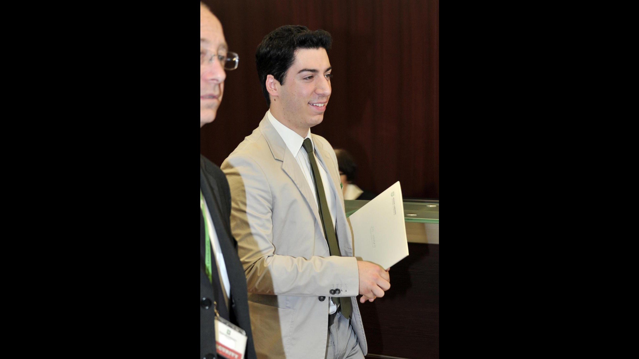 Lega, trovata in cassaforte Belsito a Roma laurea di Renzo Bossi