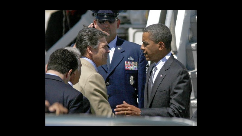 Usa, Perry: Palestinesi motivati da richieste sleali di Obama a Israele