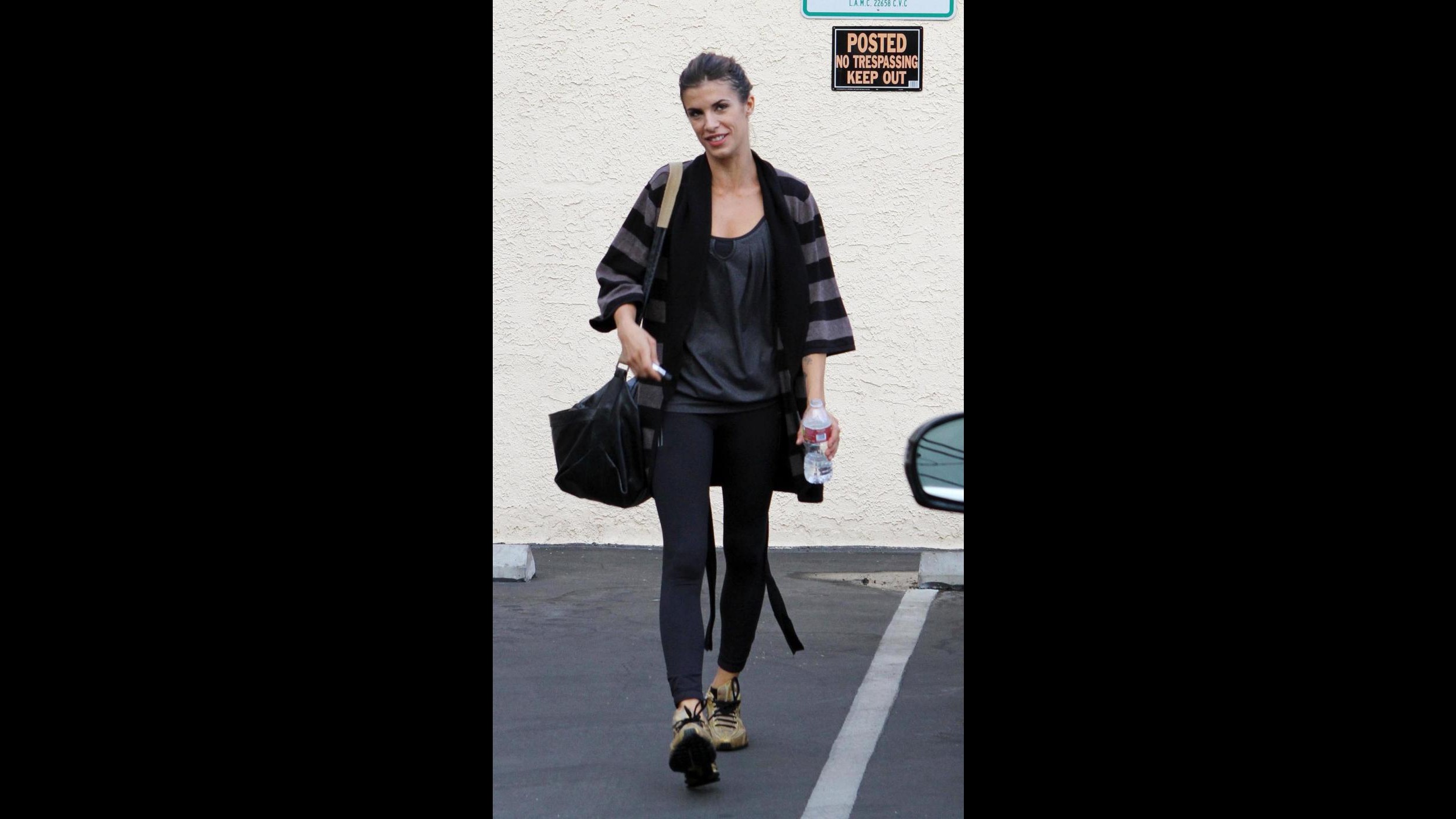 Elisabetta Canalis, i nervi la tradiscono a ‘Dancing with the stars’
