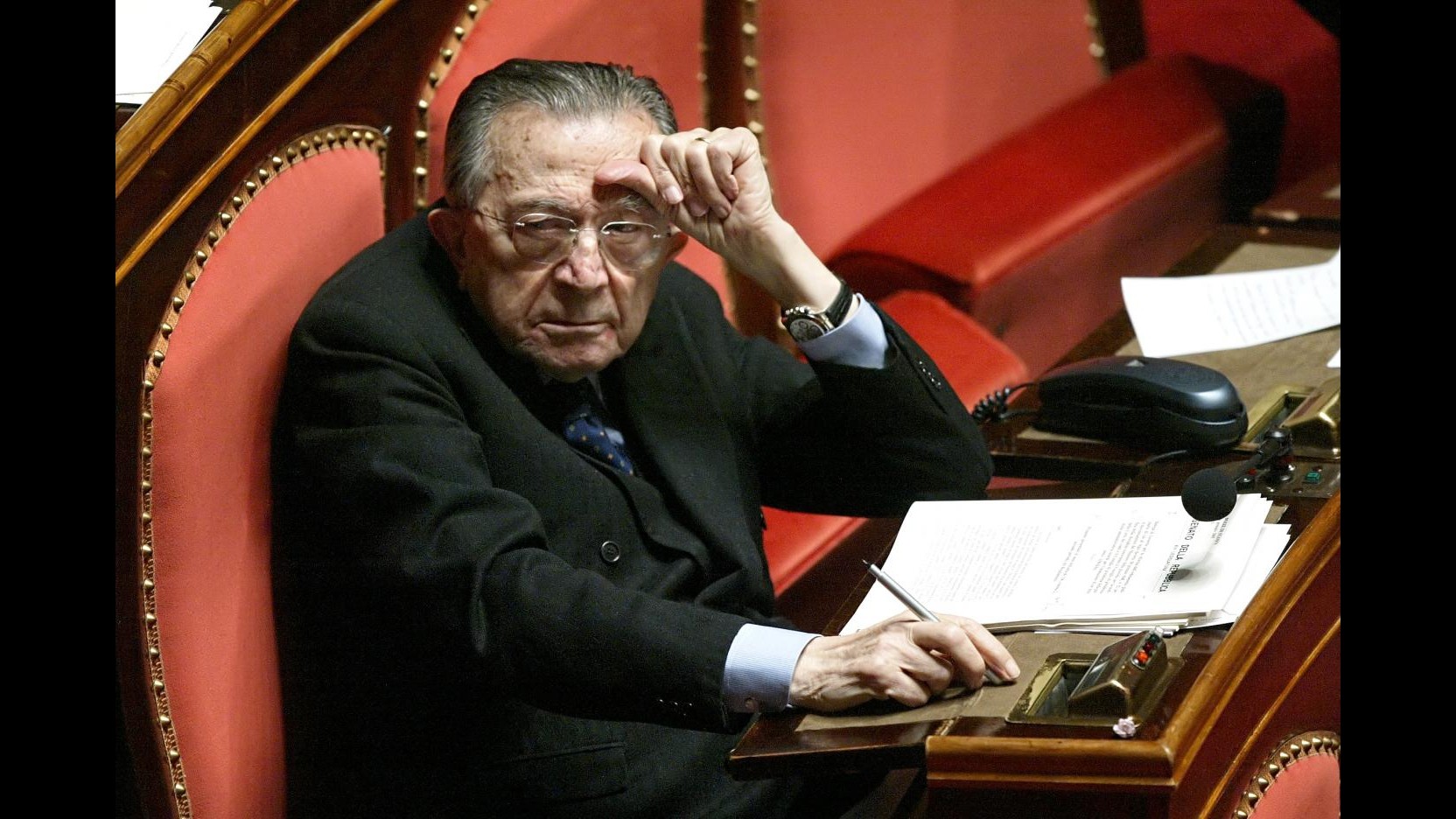 Andreotti ricoverato al Gemelli, è cosciente