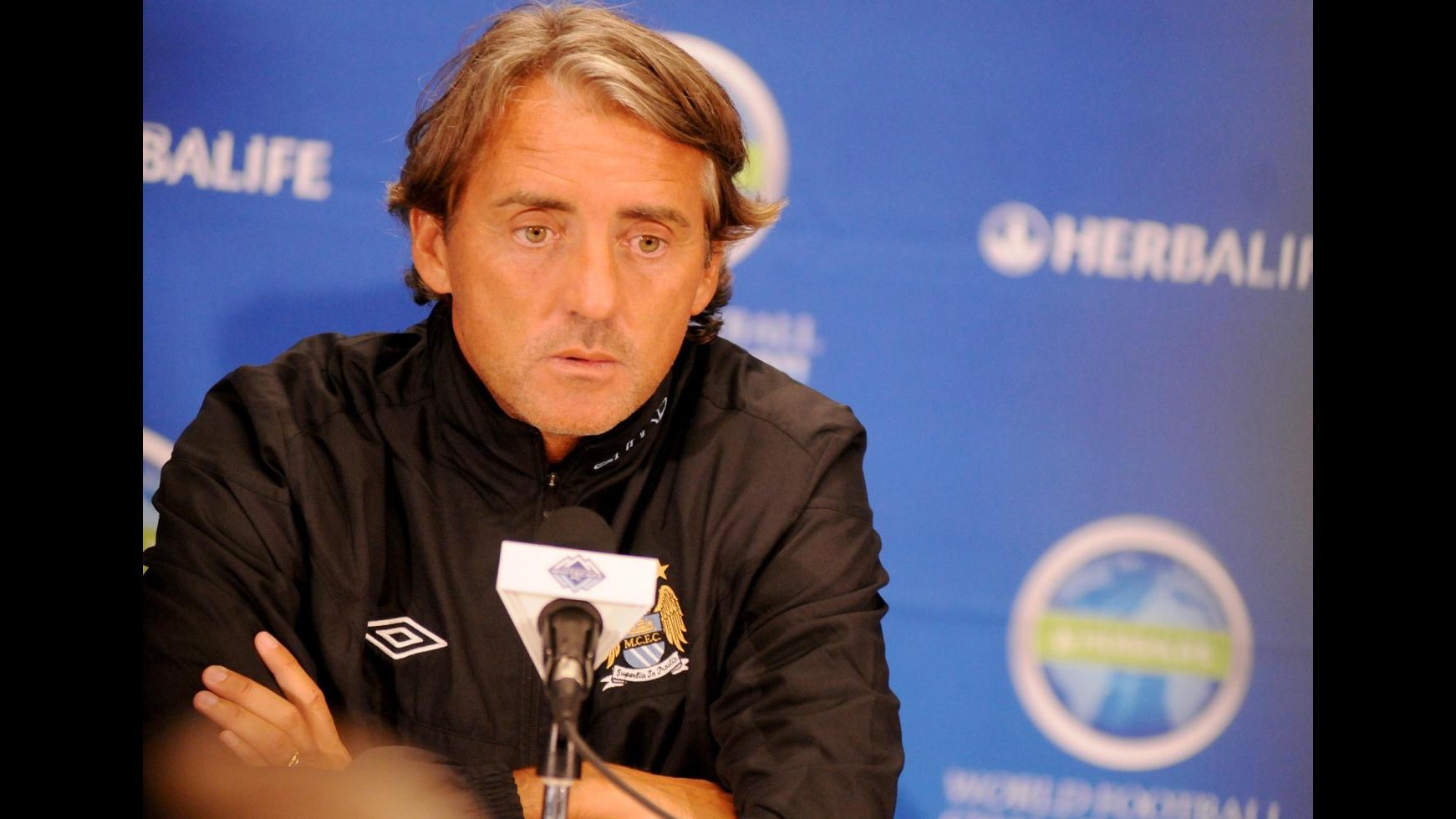 Il paradosso di Mancini: Al City non ho abbastanza giocatori