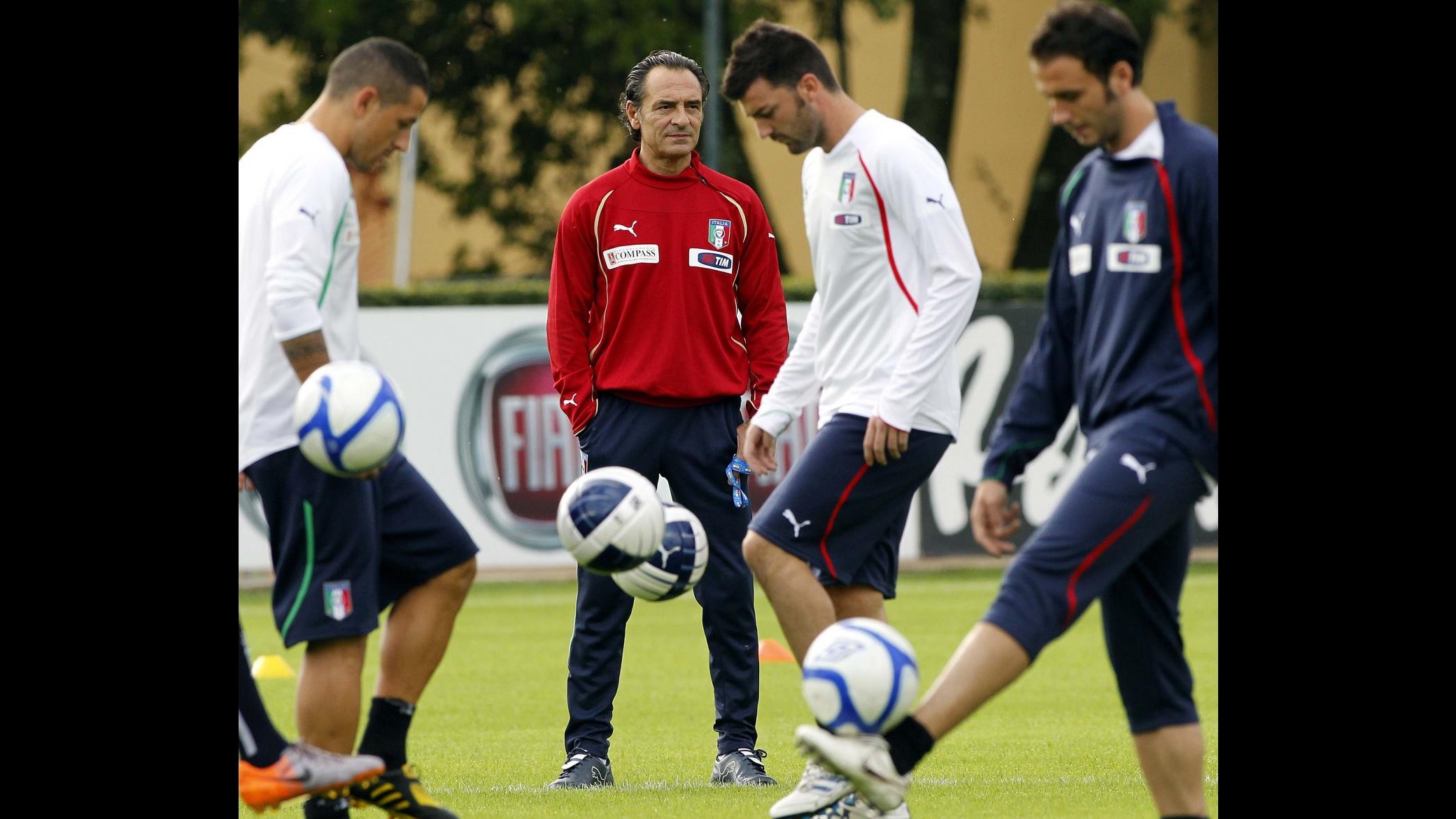L’Italia di Prandelli si allenerà su un campo confiscato alla Mafia