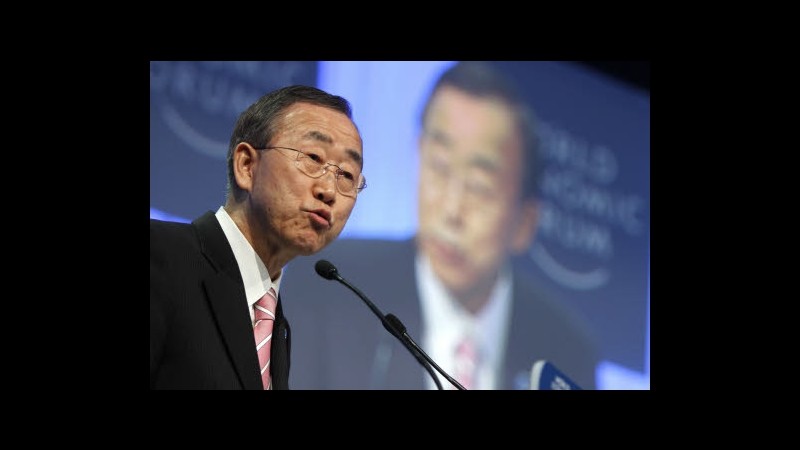 Ban Ki-moon: Tutti i Paesi del mondo collaborino contro terrorismo