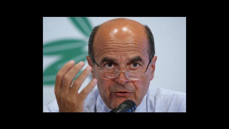 Governo, Bersani: Staccare la spina, Paese sta subendo danni gravi