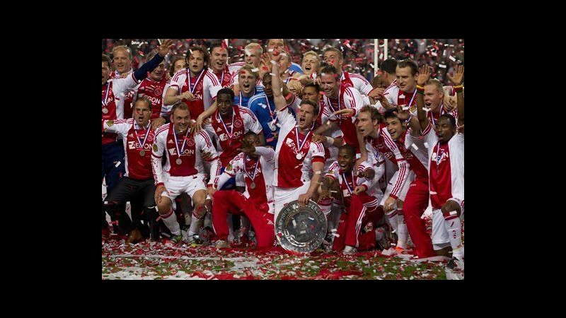 Calcio, Ajax campione d’Olanda per la 31esima volta