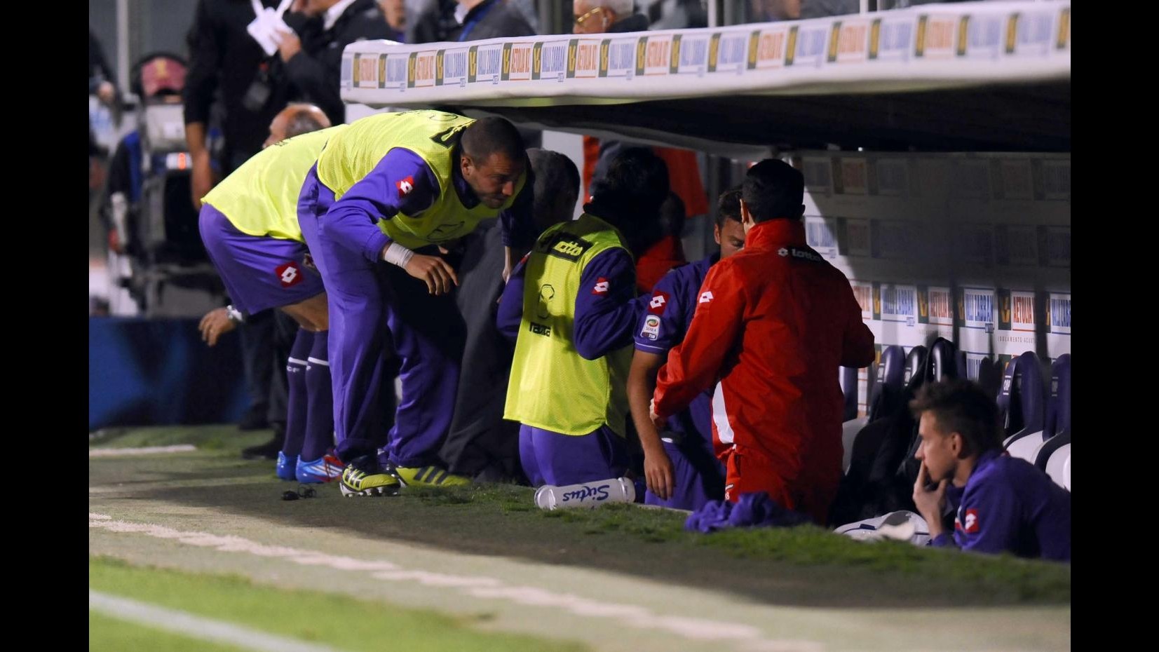 Fiorentina, Delio Rossi aggredisce Ljajic. Esonerato a fine gara.