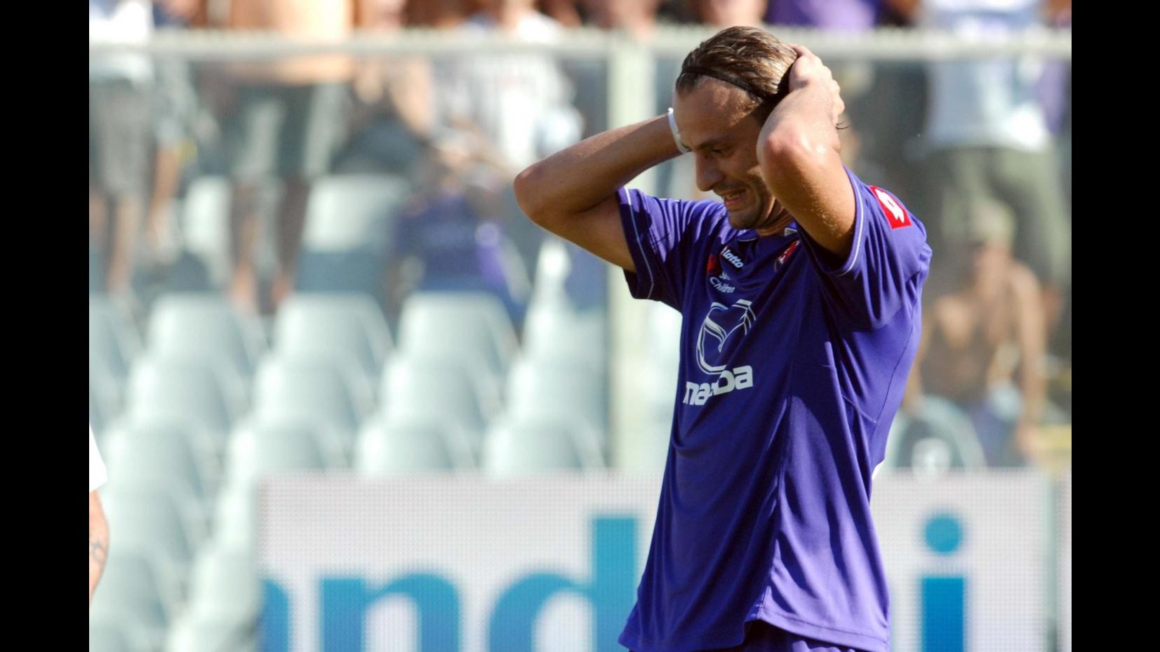 Fiorentina, per Gilardino stop di 5-6 settimane