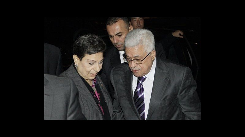 Palestina, Abbas: Riconoscimento all’Onu non contraddice i negoziati