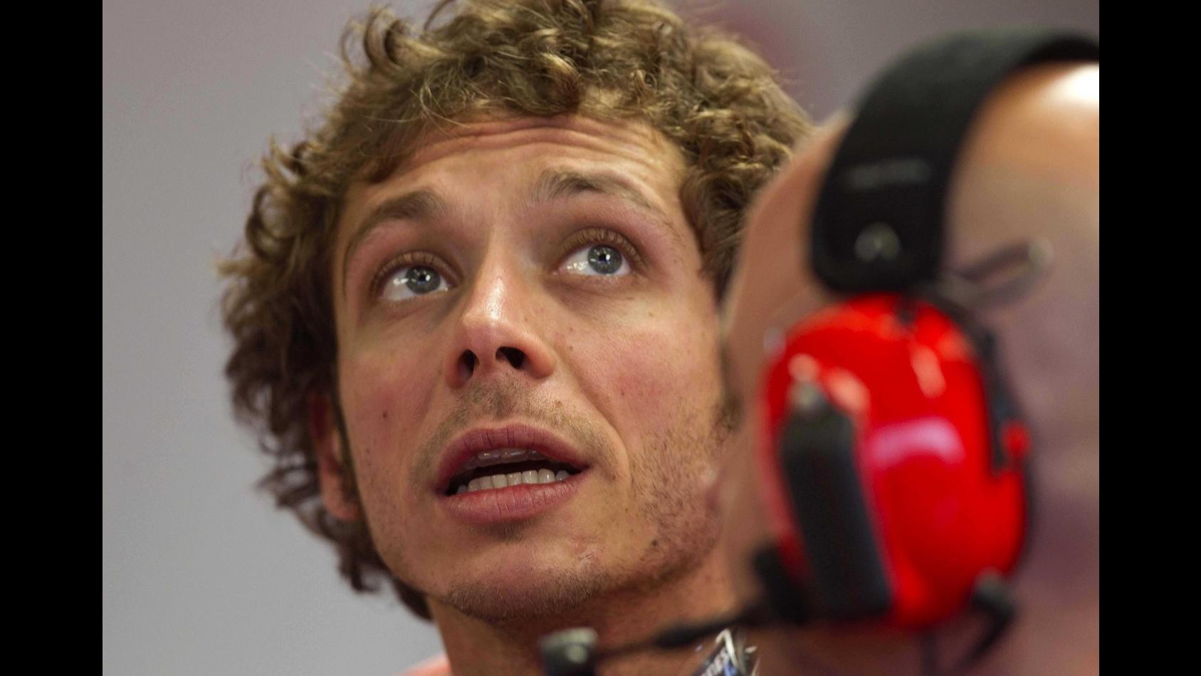 MotoGp, Rossi: All’Estoril speriamo di fare passi avanti