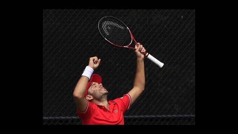 Coppa Davis, punto decisivo Wawrinka: Australia-Svizzera 2-3