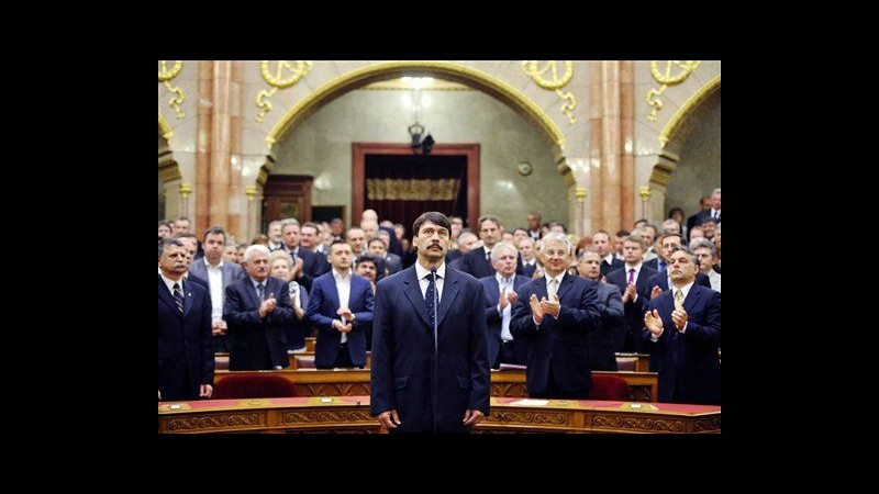 Ungheria, europarlamentare Janos Ader eletto nuovo presidente