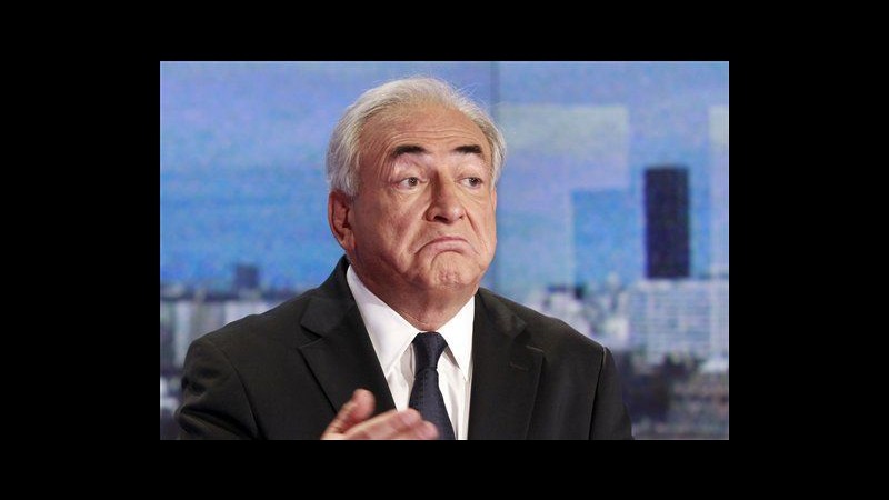 Strauss-Kahn, prima intervista: Accuse false, ma colpa morale