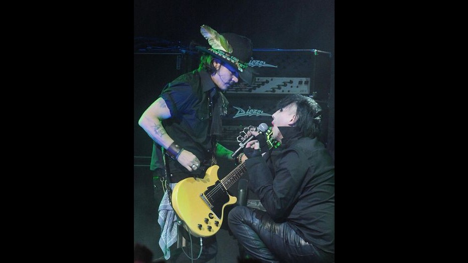 Marilyn Manson e Johnny Depp hanno registrato insieme ‘You’re So Vain’