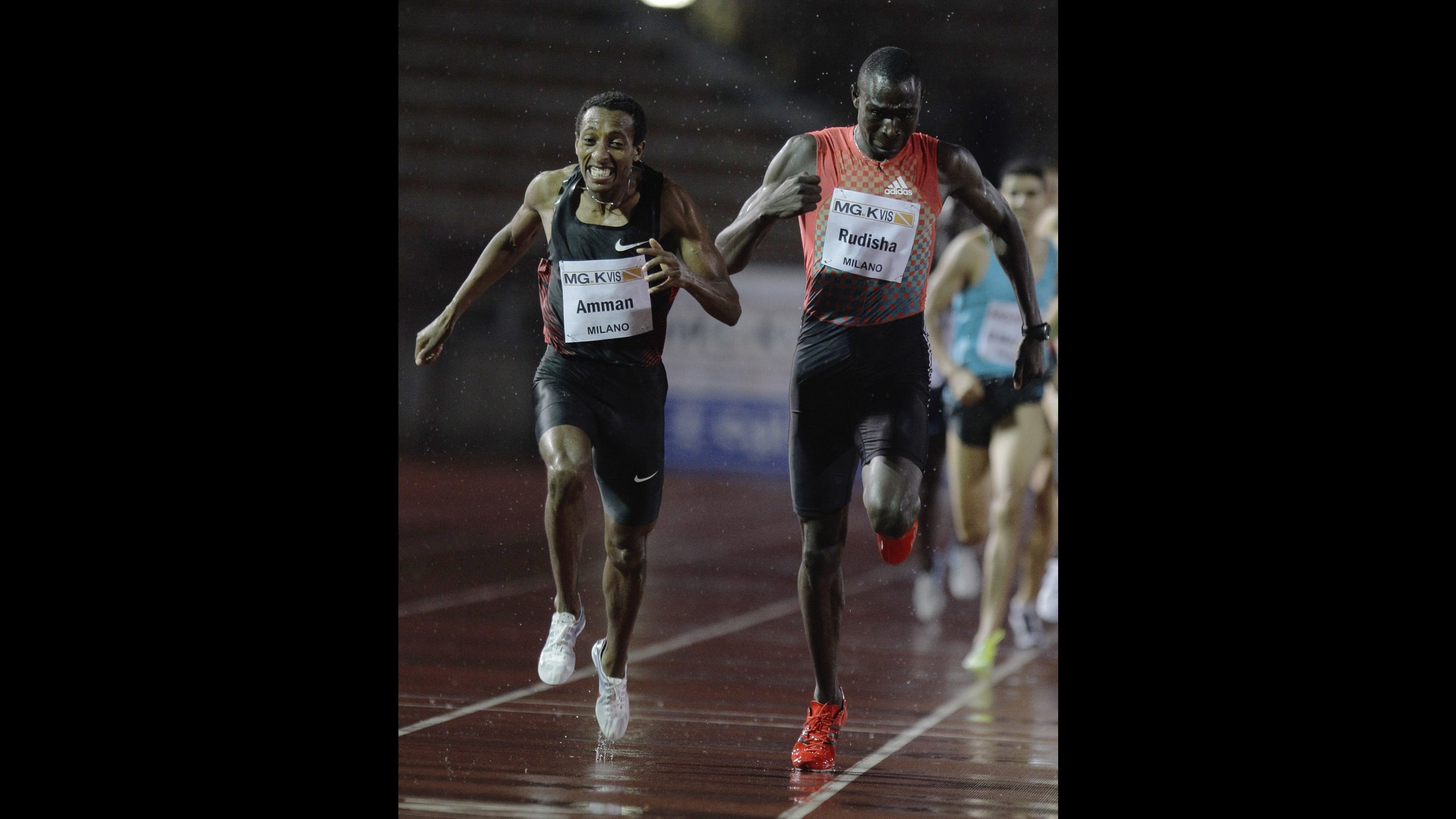 Notturna di Milano, sotto il diluvio Rudisha perde gli 800