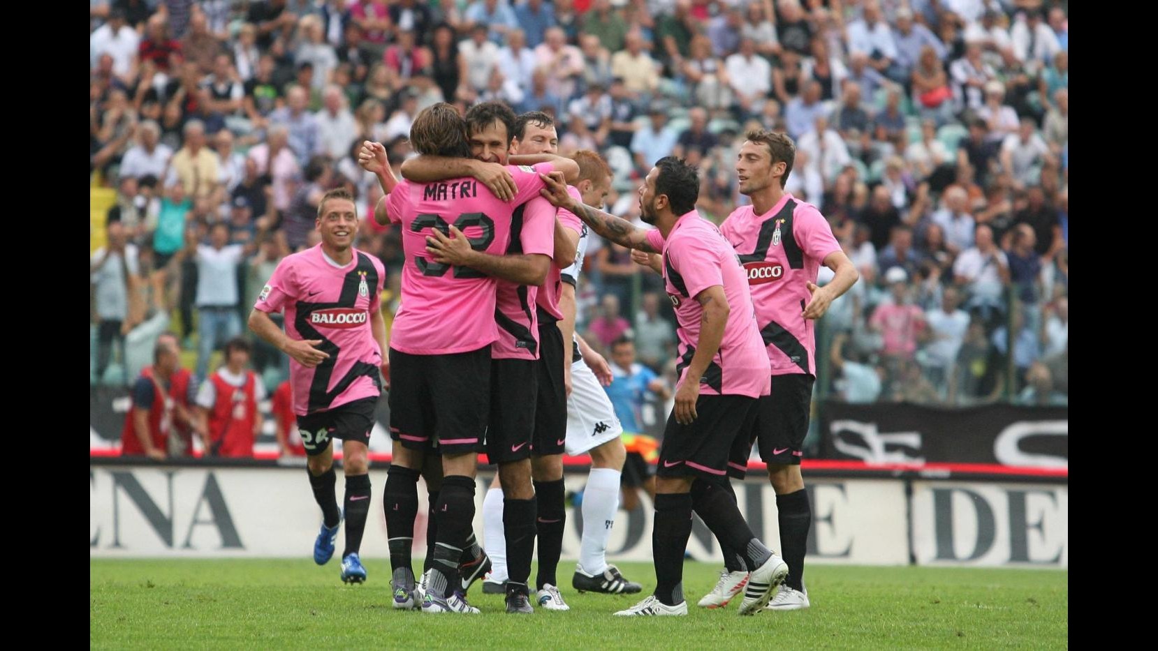 Serie A, bene Juve e Udinese, Lazio ko in casa