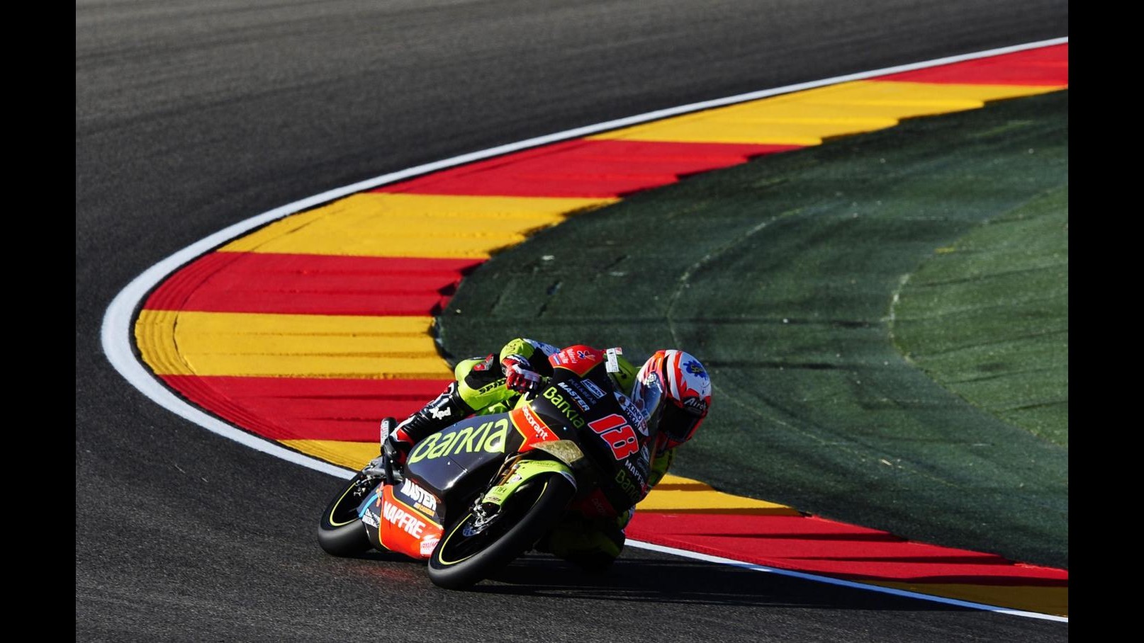 Gp Aragona, trionfi per Terol in 125 e Marquez in Moto2