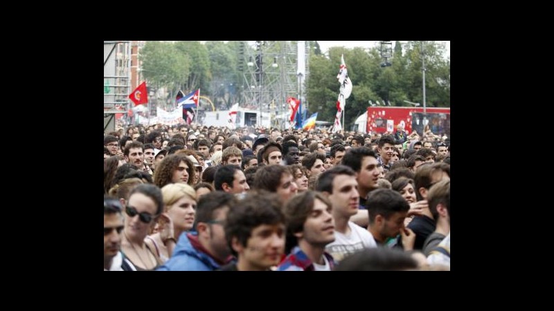 Controlli a concerto 1° maggio: 60 arresti
